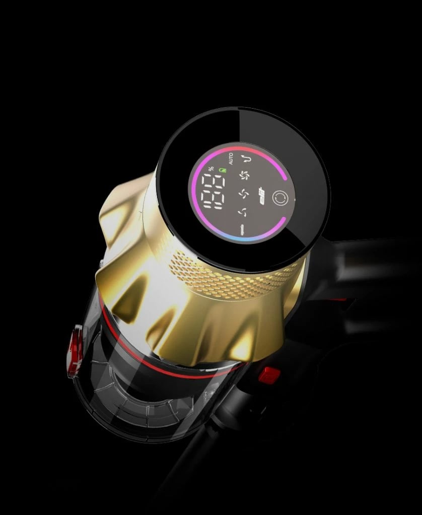Fshesë me bateri ELIT VC 250W BLDC zoomX