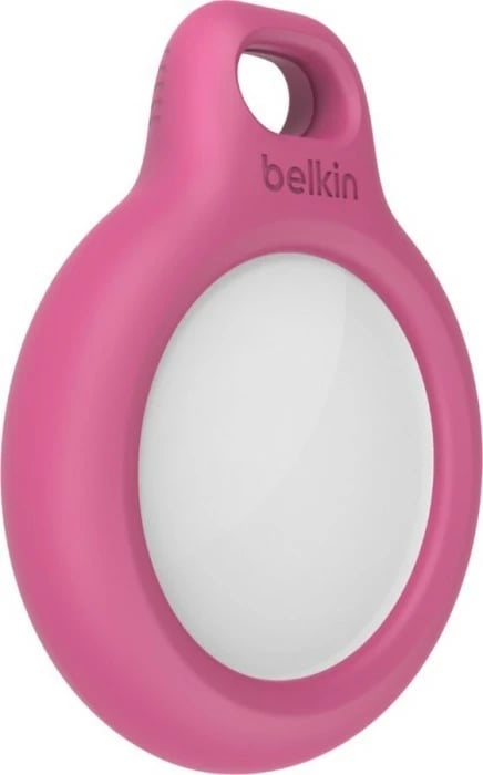 Mbështjellës Belkin për AirTag me unazë, Rozë