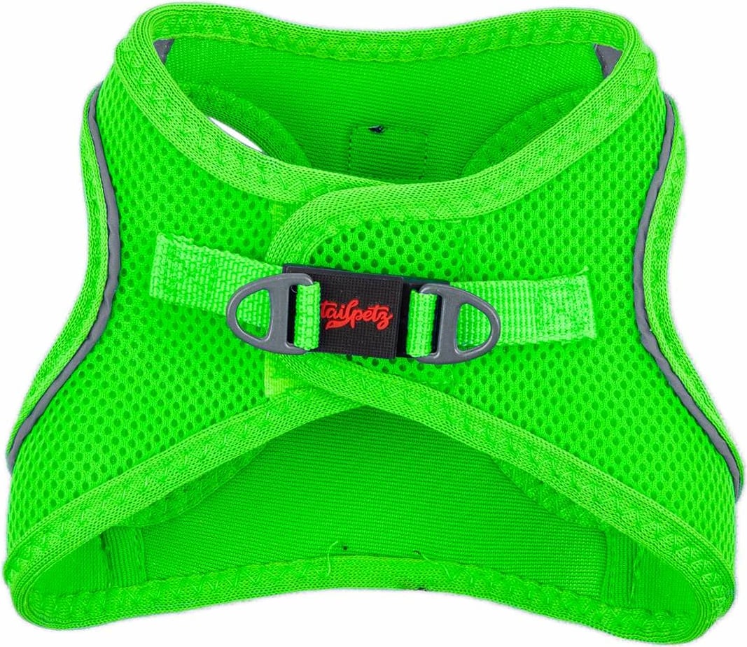 Parzmore për qen, Air-Mesh, ngjyrë Neo Green