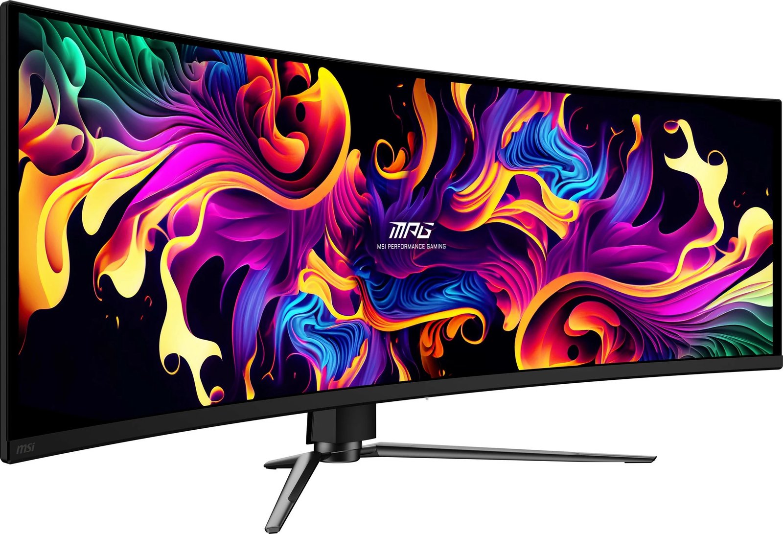 Monitor gaming MSI MPG 491CQPXDE, 49 inç, QD-OLED, 240Hz, Dual QHD, i zi