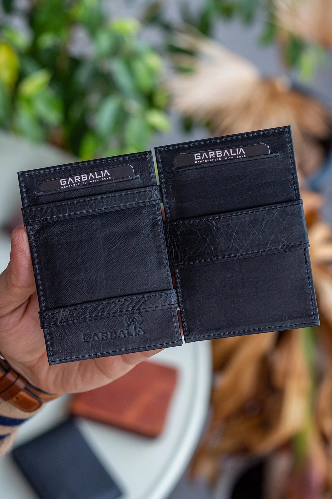 Mbajtës kartelash Zoozie Bags, Magic, ngjyrë e zezë