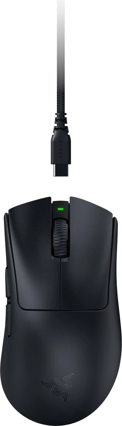Maus Razer DeathAdder V4 Pro, wireless/USB-C, i zi