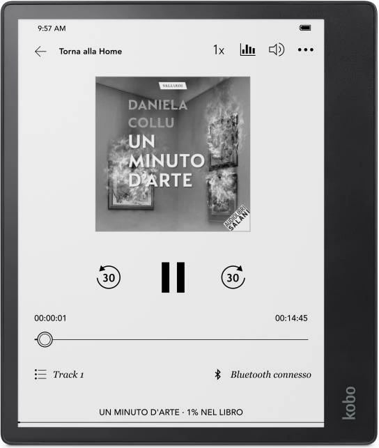 Lexues elektronik, Kobo Elipsa 2E N605-KU-BK-K-BU 32GB, i zi, paketë me Stylus