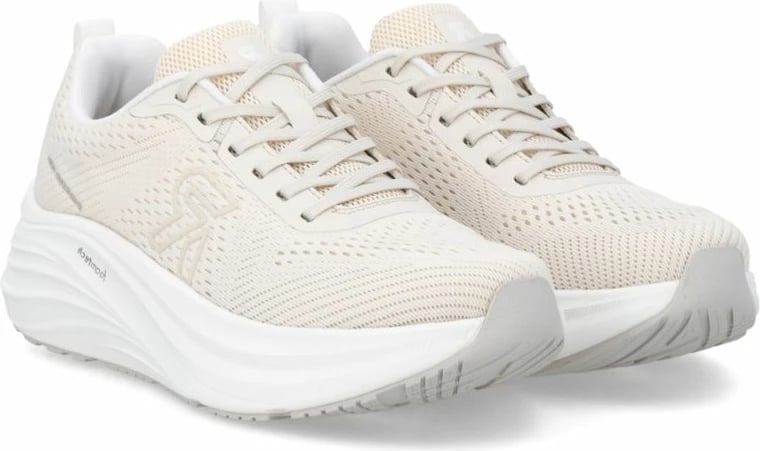 Atlete platforme për femra Rieker, bezhë