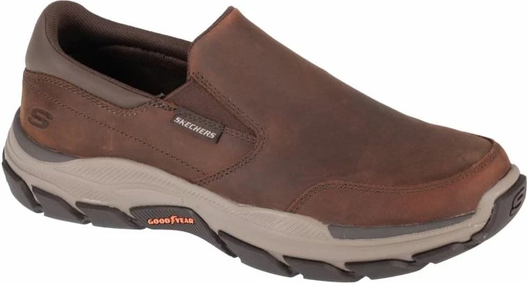 Këpucë Skechers për meshkuj, kafe