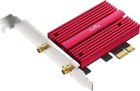 Kartelë rrjeti Cudy WE4000, Wireless, PCI Express, Wi-Fi 6, 2400 Mbit/s