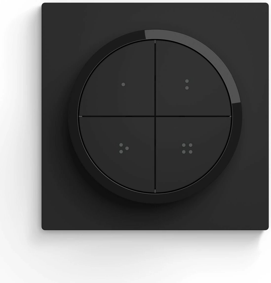 Switch Philips Hue Tap dial, Wireless, Plastikë, IP20, Zi Switch Philips Hue Tap dial, Wireless, Plastikë, IP20, Zi