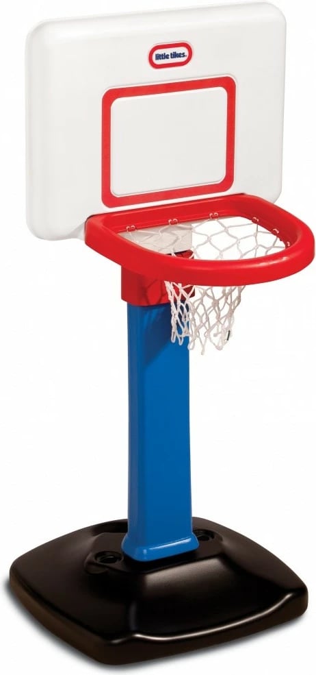 Set basketbolli për fëmijë Little Tikes TotSports, plastikë, ngjyra të përziera