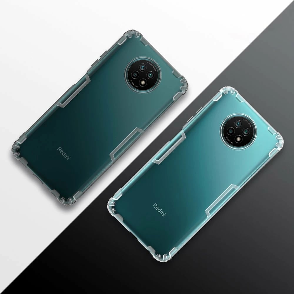 Mbështjellës Nillkin Nature Gel për Xiaomi Redmi Note 9T 5G, Transparent