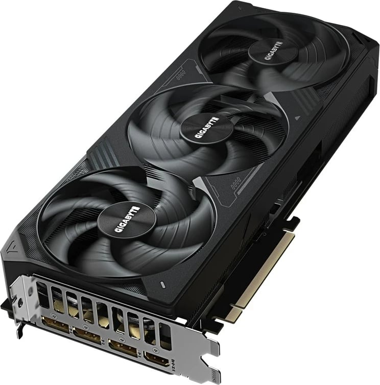Kartelë grafike Gigabyte GeForce RTX 5080 WINDFORCE OC SFF 16G, 16GB GDDR7, E zezë