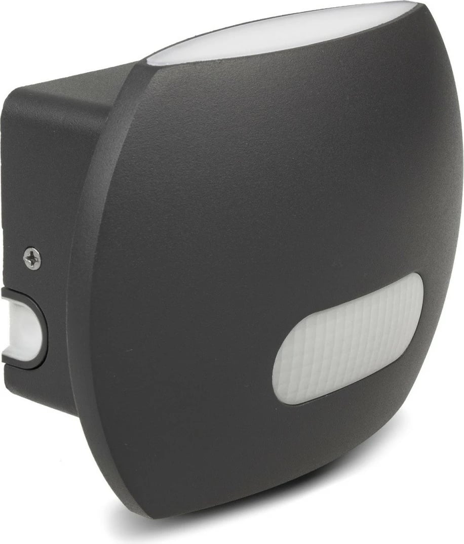 Aplikë muri LED, Maclean MCE366, 20W 1600lm IP65 4000K, gri