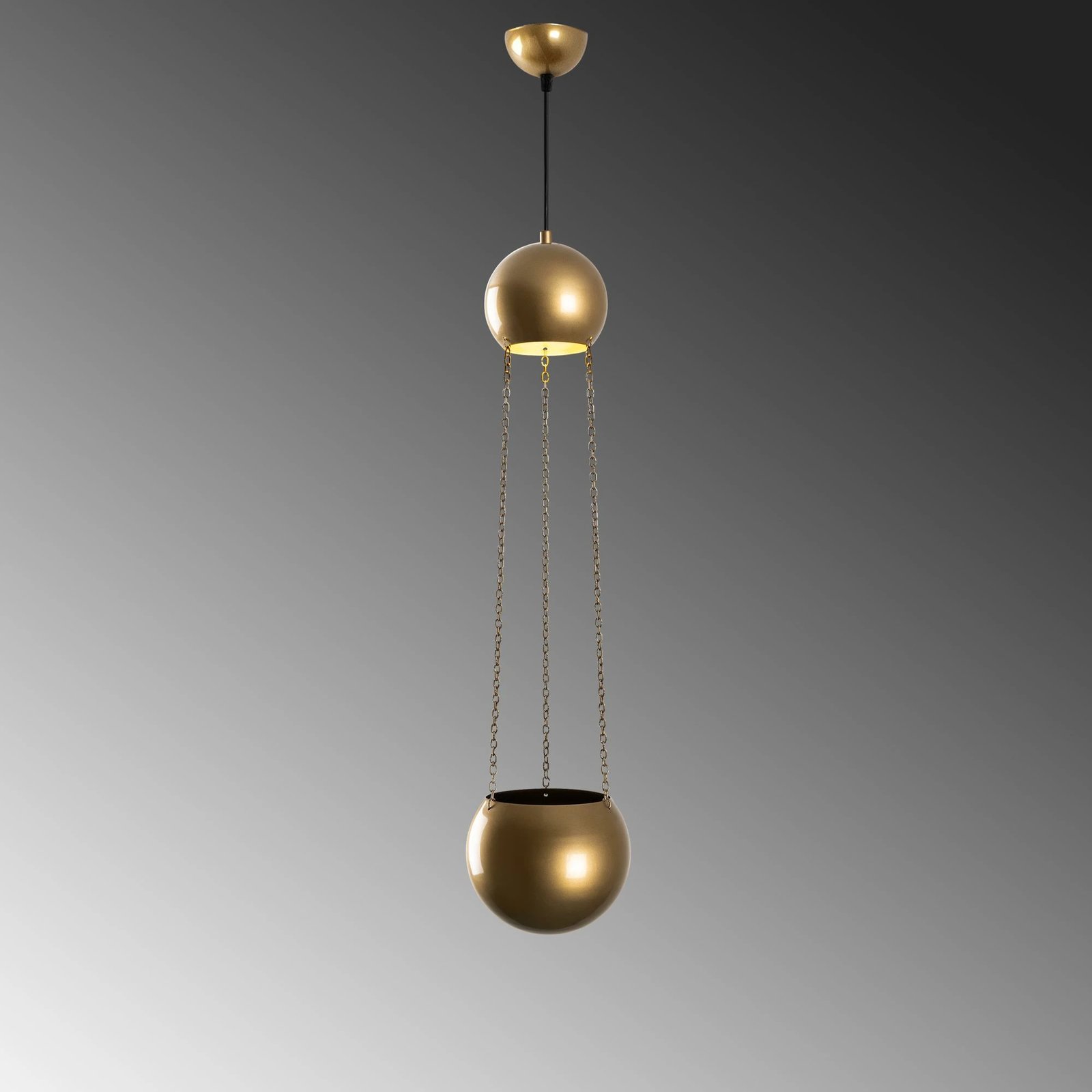 Llambë tavani Opviq, ngjyrë ari, Verde - 15422