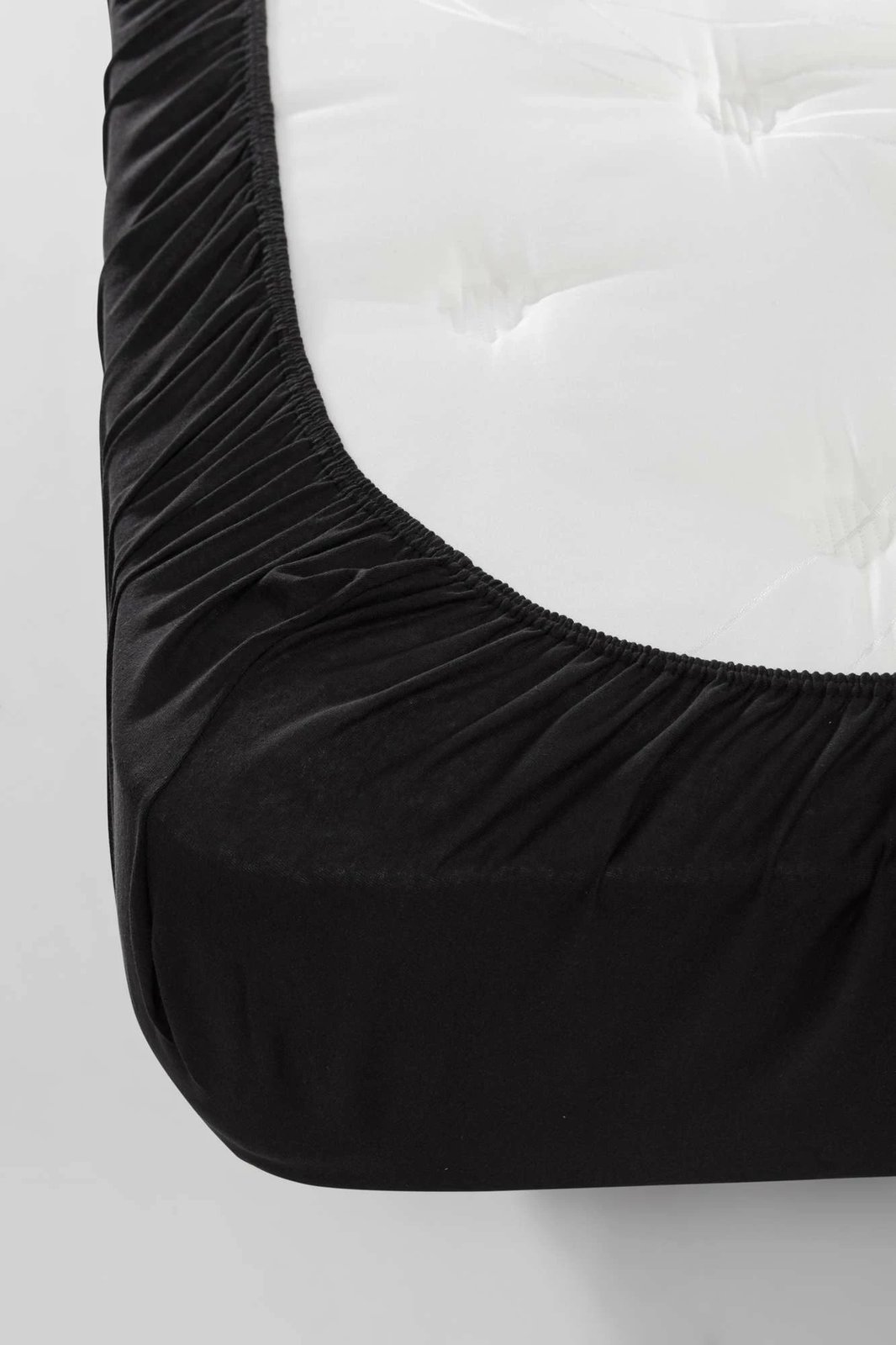 Set çarçafësh dopio L'essentiel, Funny, ngjyrë e zezë