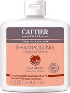 Shampon për flokë të yndyrshëm Cattier Paris, 250ml