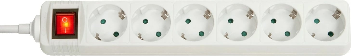 Prizë LINDY 6 vende me çelës, e bardhë