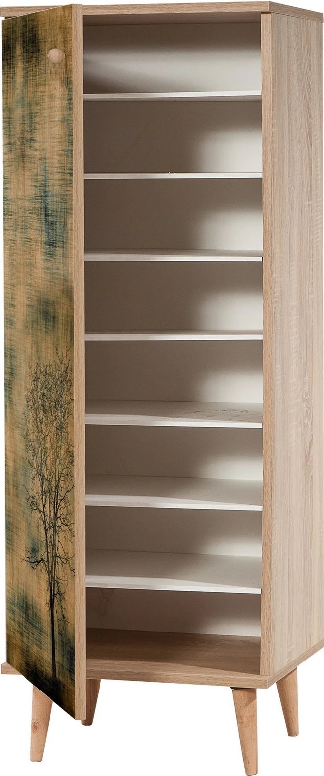 Set mobiljesh për korridor, Sonomo dhe e gjelbër, Skye Decor, Filinta - 729 - 1070