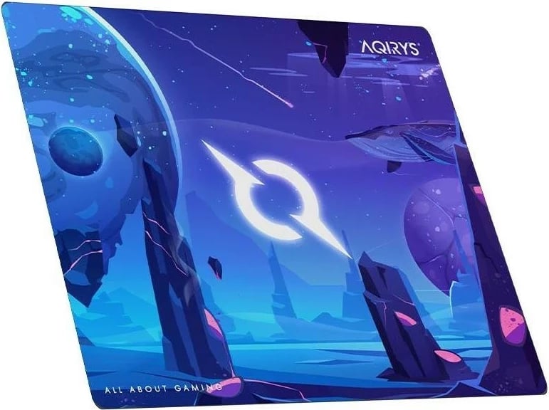 Mauspad Aqirys Kraken, 450x400, ngjyrë blu