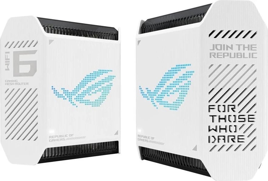 Ruter ASUS ROG Rapture GT6 Tri-band, 2.4 GHz / 5 GHz, Wi-Fi 6, i bardhë