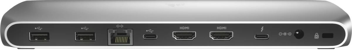 Docking station Corsair TBT100 Thunderbolt 3, alumini, stainless steel Docking station Corsair TBT100 Thunderbolt 3, alumini, stainless steel