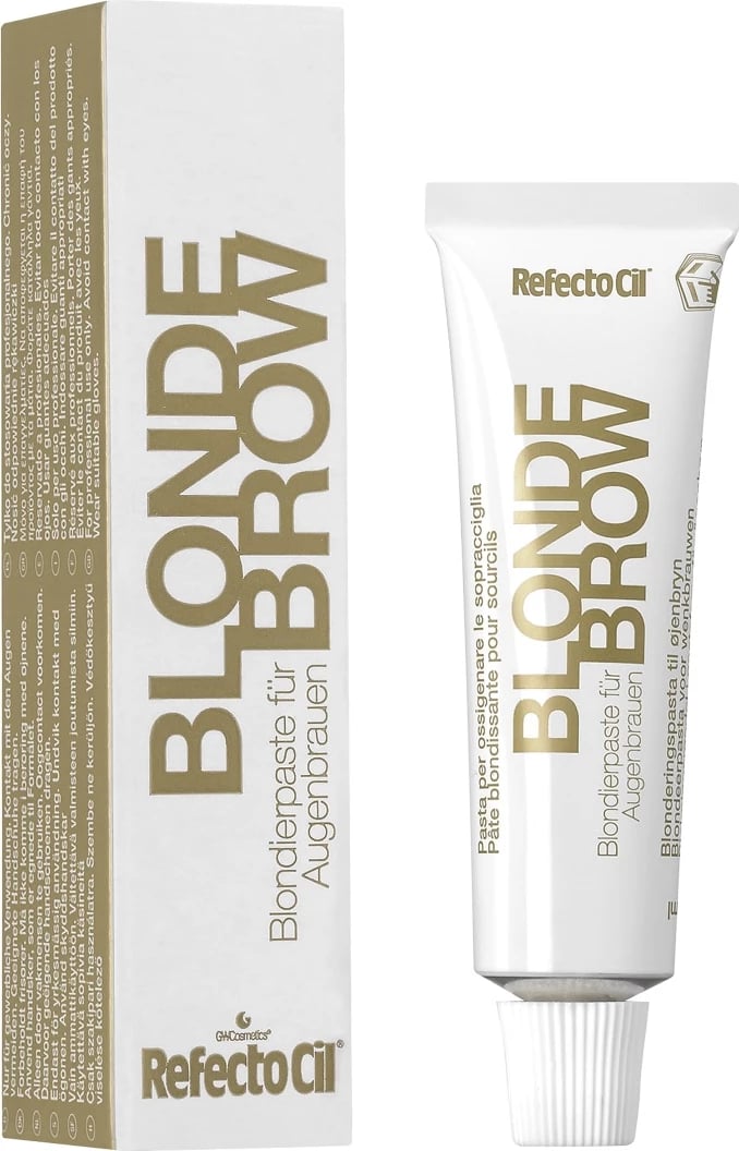 Paste për zbardhje vetullash Refectocil Blonde Brow 15ml