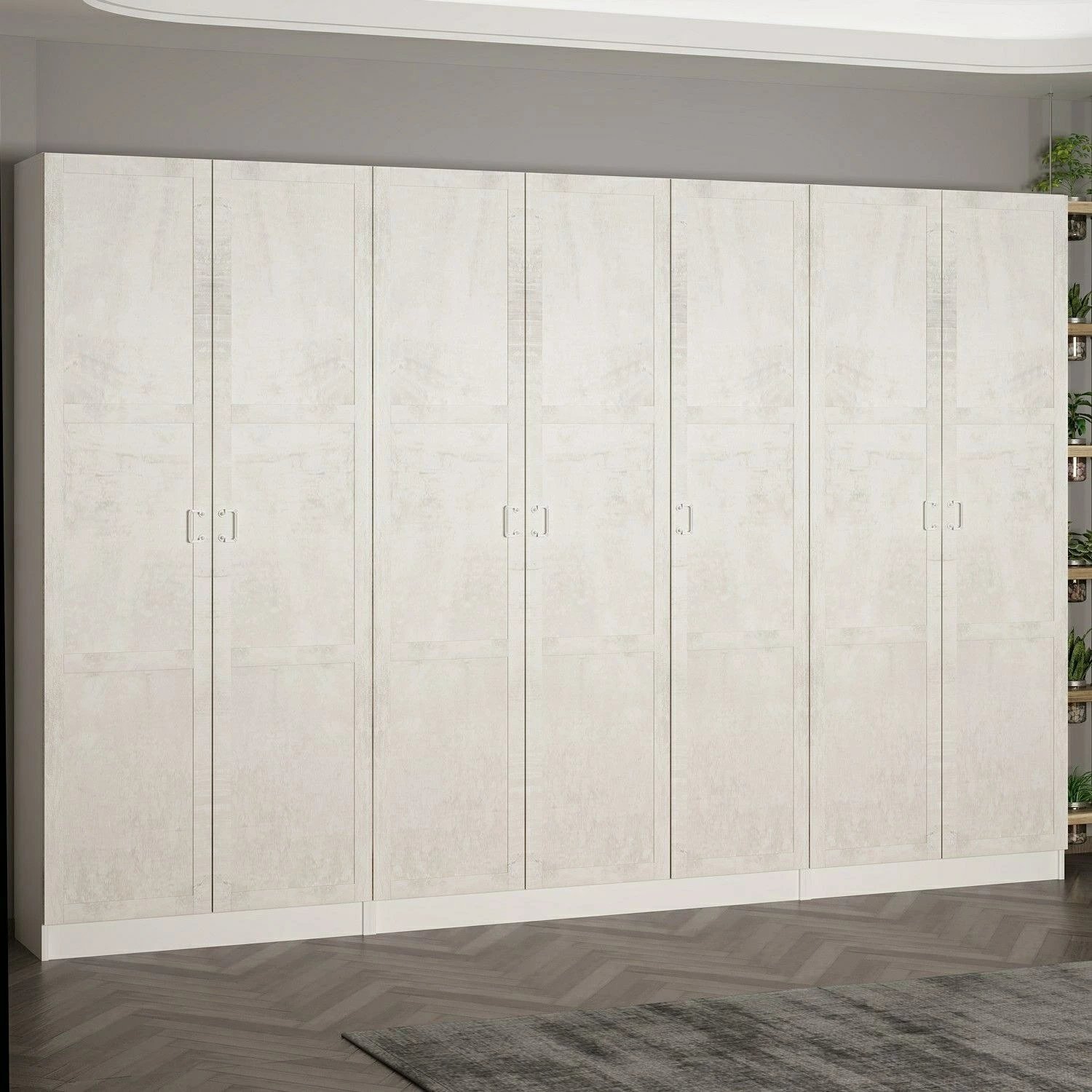 Stendë korridori, ngjyrë e bardhë, Skye Decor, Noah - 8237