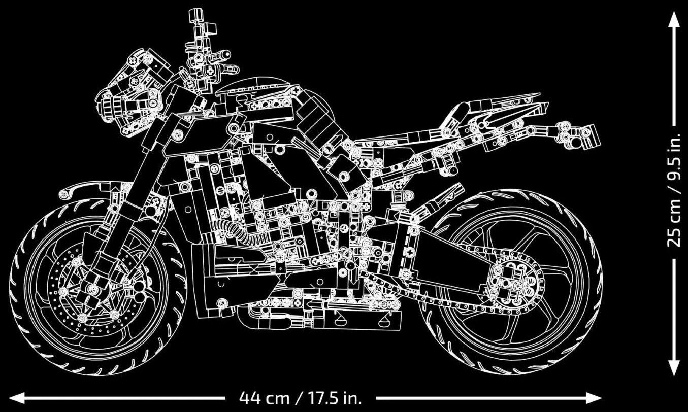 LEGO Technic Yamaha MT 2022, për të rritur