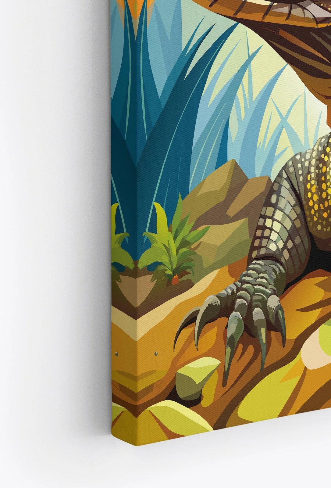 Pikturë dekorative në kanavacë, shumëngjyrëshe, Wallity Ersysb054, 40x60cm