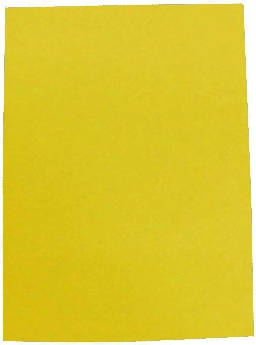 Fletë artizanale EVA NEXT 2mm A4, 10 copë, Verdhë