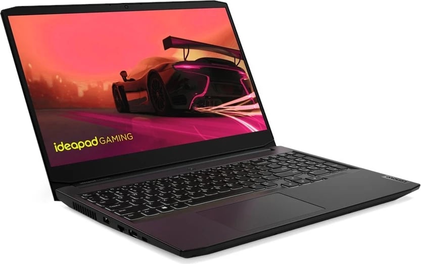 Laptop Lenovo Ideapad 3-15 Gaming, 15'6", AMD Ryzen 5 , 16GB RAM, 512GB SSD, NVIDIA GeForce RTX 2050, i zi