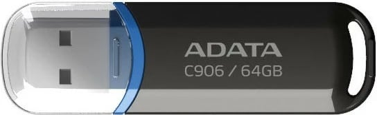 Pendrive ADATA C906, 64GB, USB 2.0, Zi