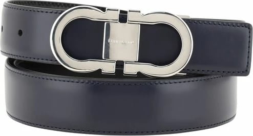 Rrip Ferragamo për meshkuj, i kaltër
