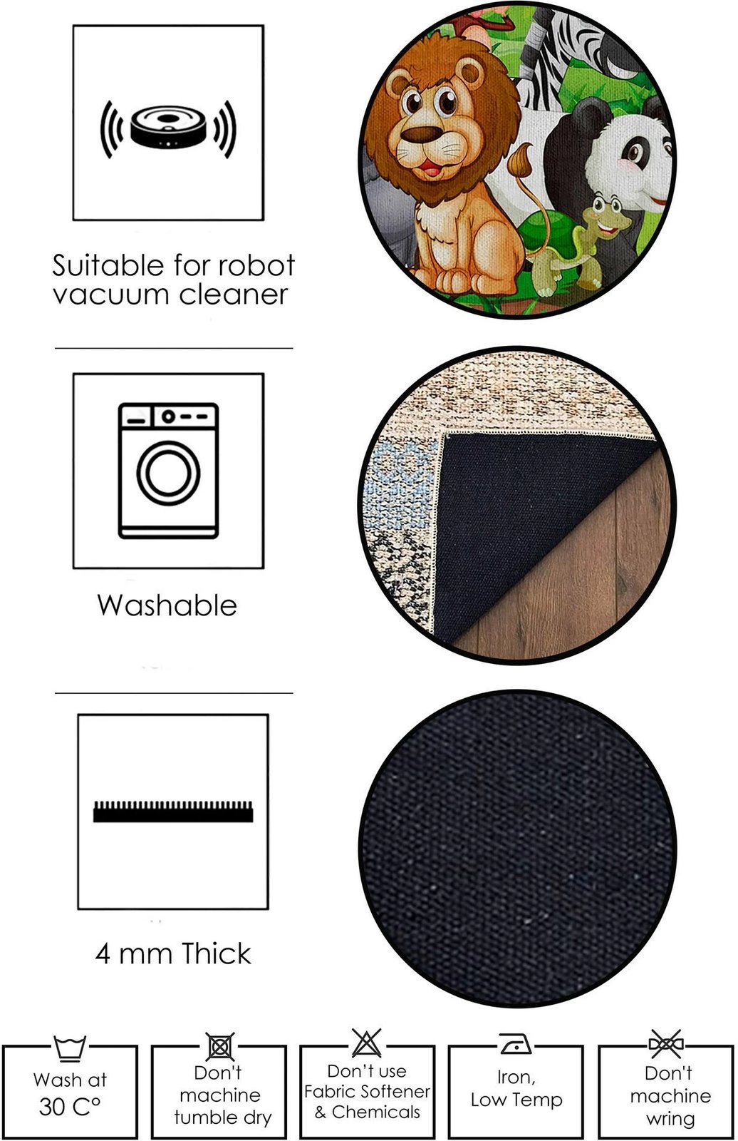 Qilim Conceptum Hypnose, i gjelbër, 180x280cm, Woopamuk028