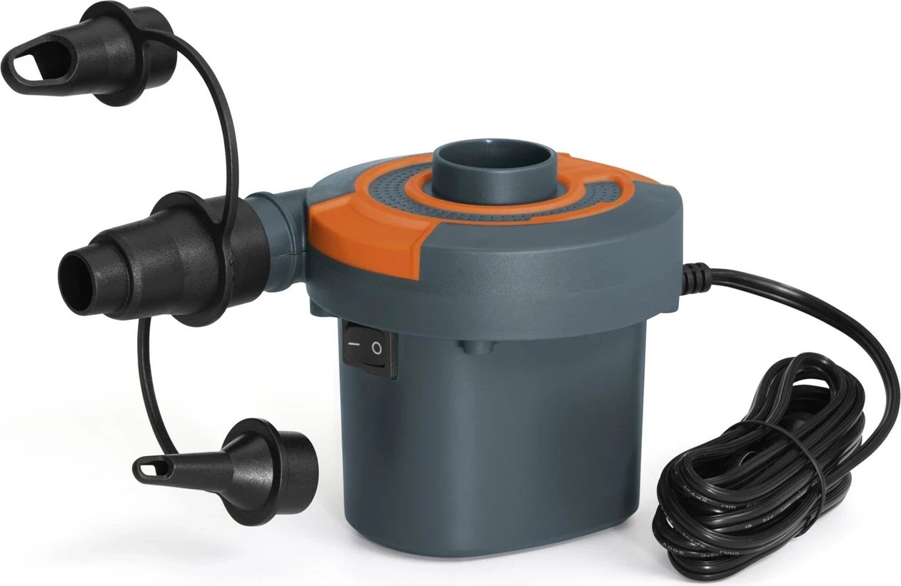 Pompë ajri elektrike Bestway Sidewinder 12V AC/DC, e zezë