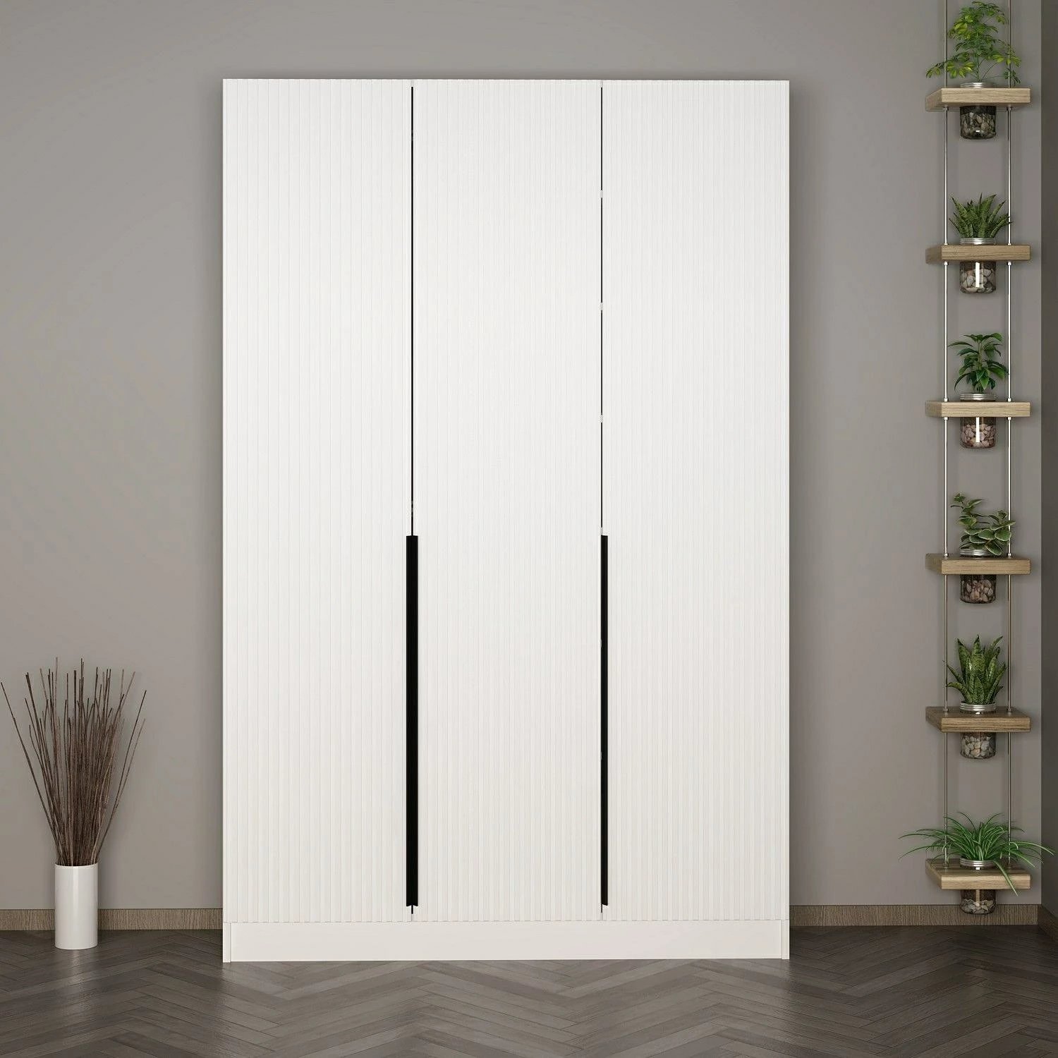 Stendë korridori Skye Decor, Noah, e bardhë, 135x210x35cm