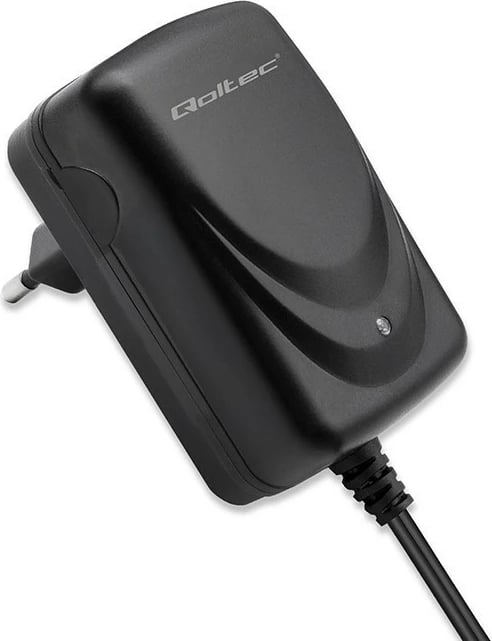 Karikues automatik baterie Qoltec 52424, 12V, 1.5A, LED, i zi