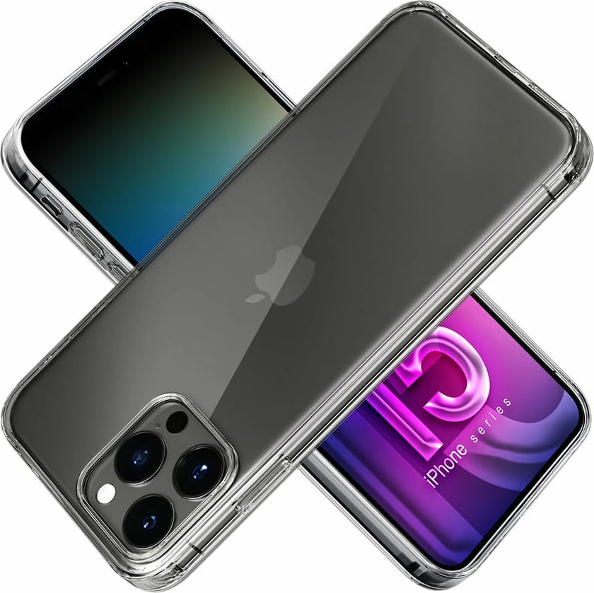 Mbështjellës 3mk Protection për iPhone 15 Pro Max, Transparent Mbështjellës 3mk Protection për iPhone 15 Pro Max, Transparent