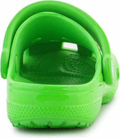 Thonga për fëmijë Crocs, të gjelbra