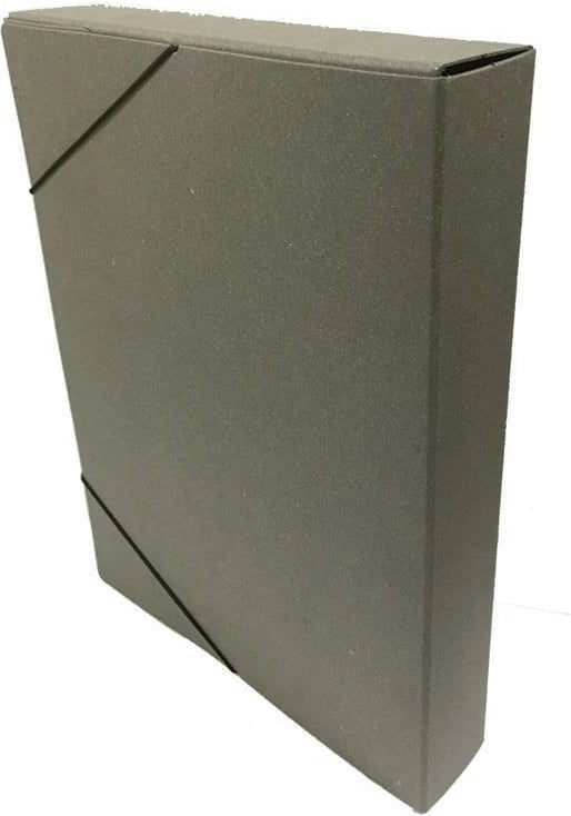 Kuti ruajtëse NEXT me gomë ekologjike, H33.5x25x5cm, Ngjyrë qymyr