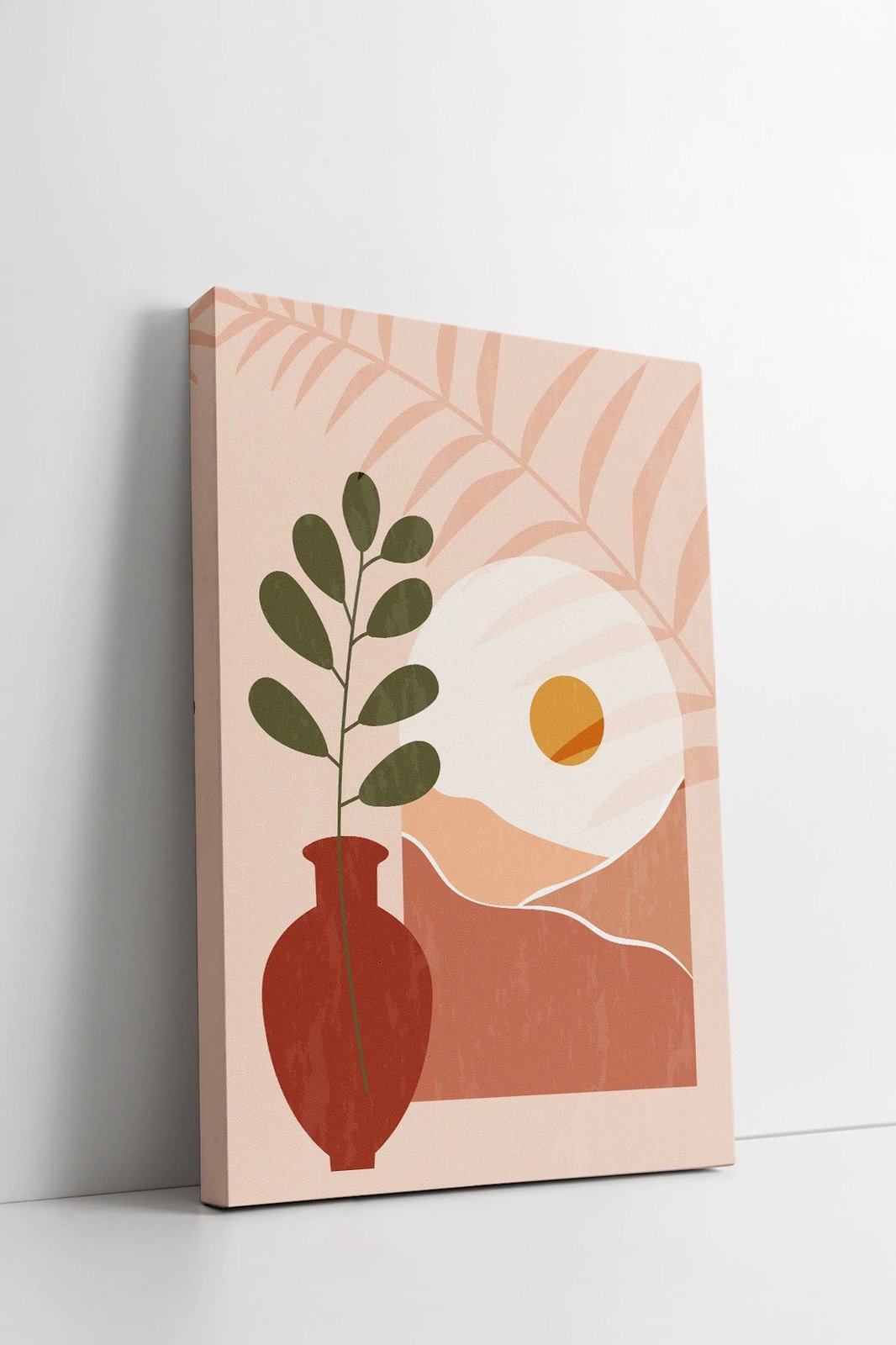 Pikturë dekorative në kanavacë (3 copë), Wallity, 3Cnvs12, 50x70cm