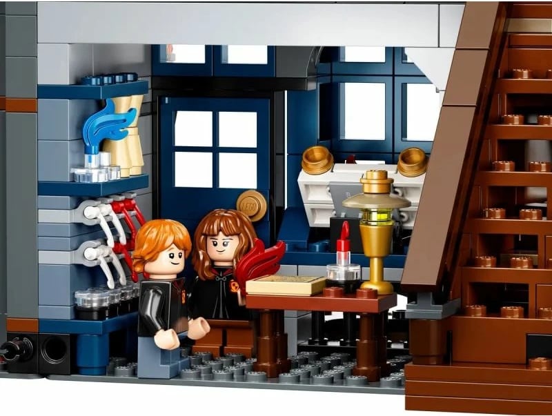 Set LEGO Harry Potter për të rritur, shumëngjyrësh
