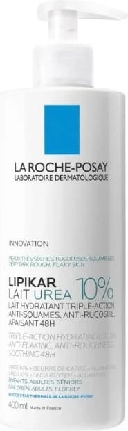 Locion La Roche-Posay Lipikar Lait Urea 10%, 400ml