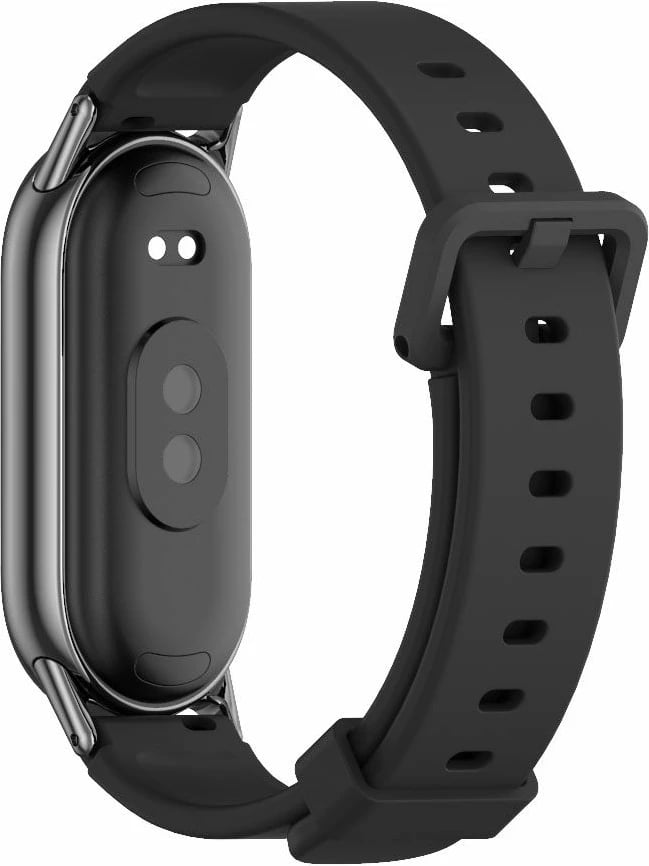 Rrip për orë të mençur Tech-Protect IconBand Pro për Xiaomi Smart Band 8 / 8 NFC, i zi