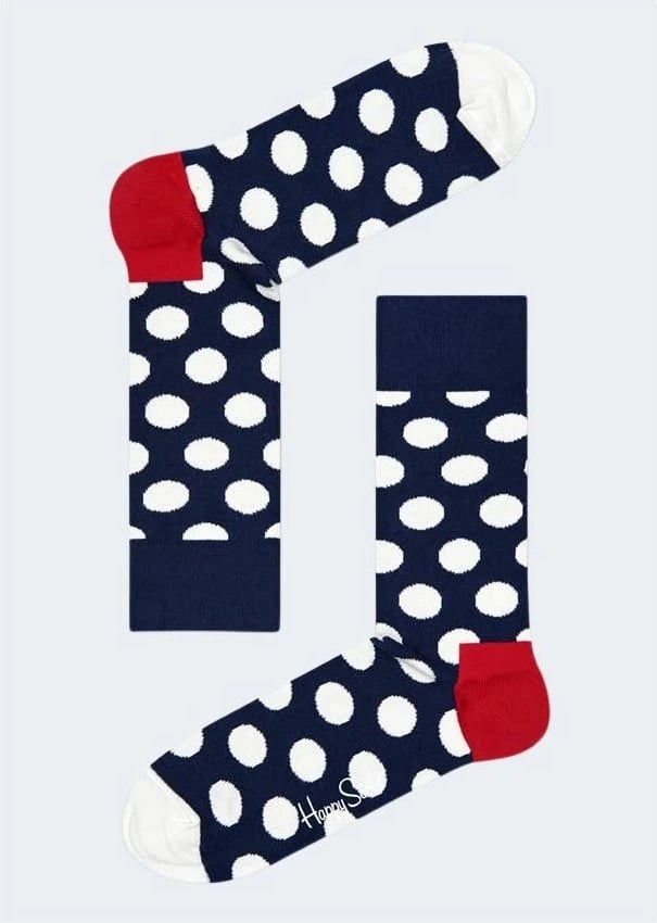 Çorape për femra Happy Socks, blu