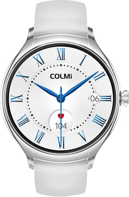 Smartwatch Colmi L10, 1.4" IPS, Bluetooth, IP67, Argjend