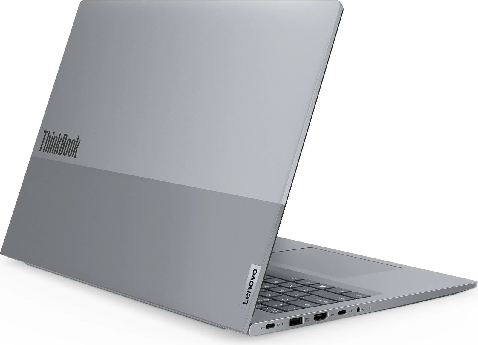 Laptop Lenovo ThinkBook 16, AMD Ryzen 7, 32 GB RAM, 1 TB, Arctic Grey