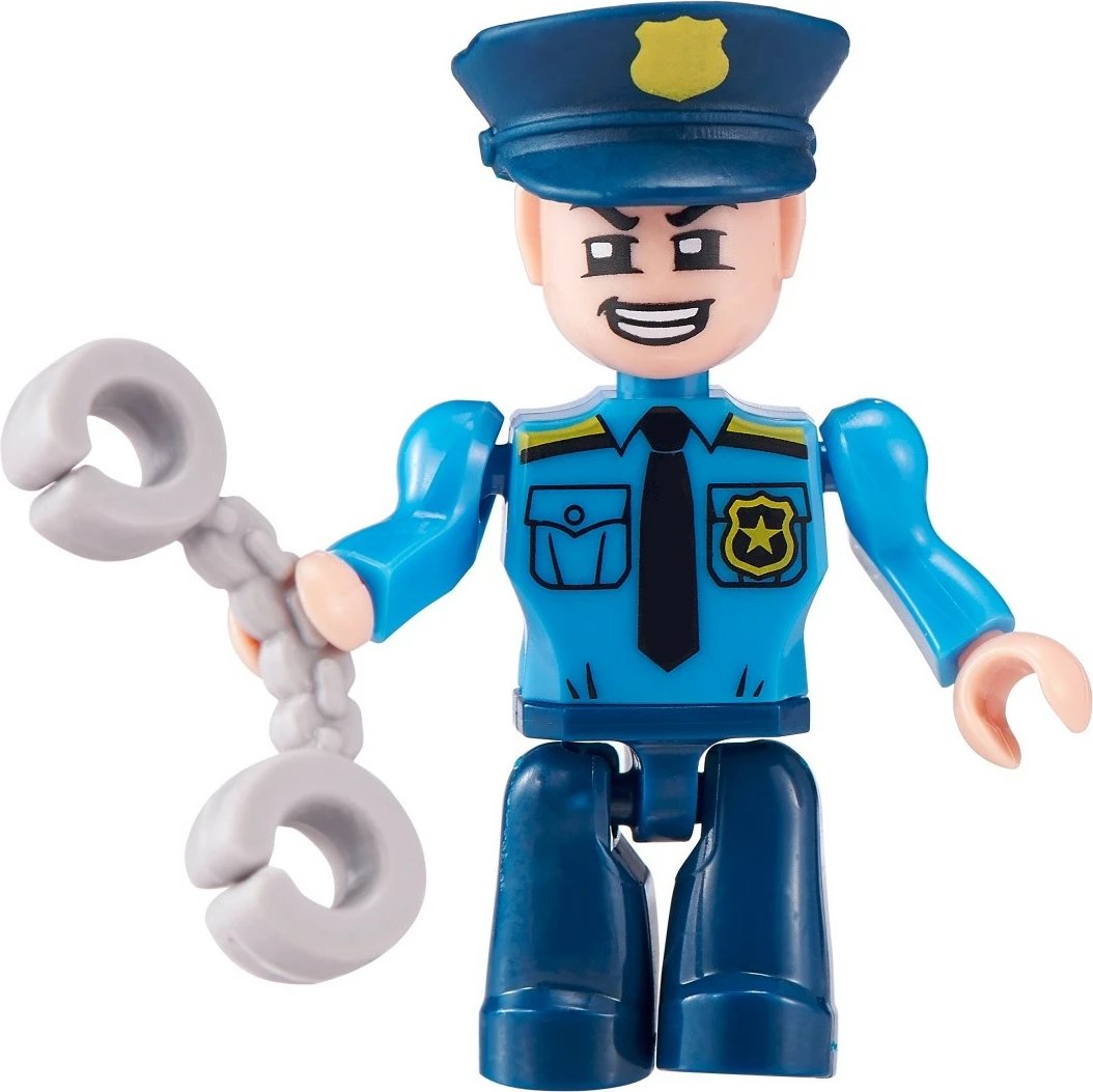 Set figurash ZURU Max Build, 15 copë, plastikë Set figurash ZURU Max Build, 15 copë, plastikë