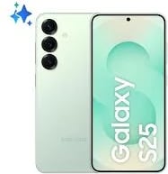Celular Samsung Galaxy S25 12GB/128GB DS 5G, Mint, OEM, SM-S931BLGDEUE