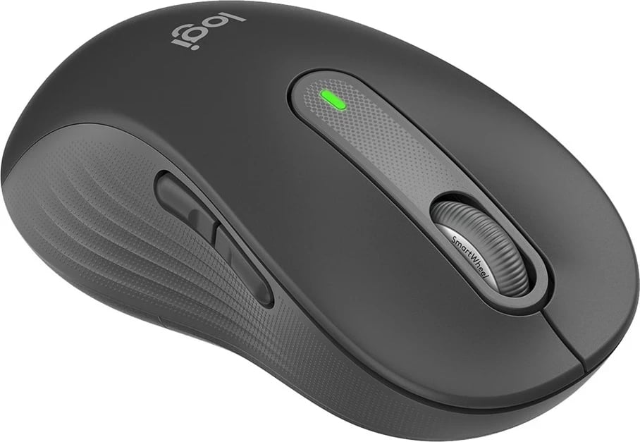 Maus wireless Logitech Signature M650 L, Graphite