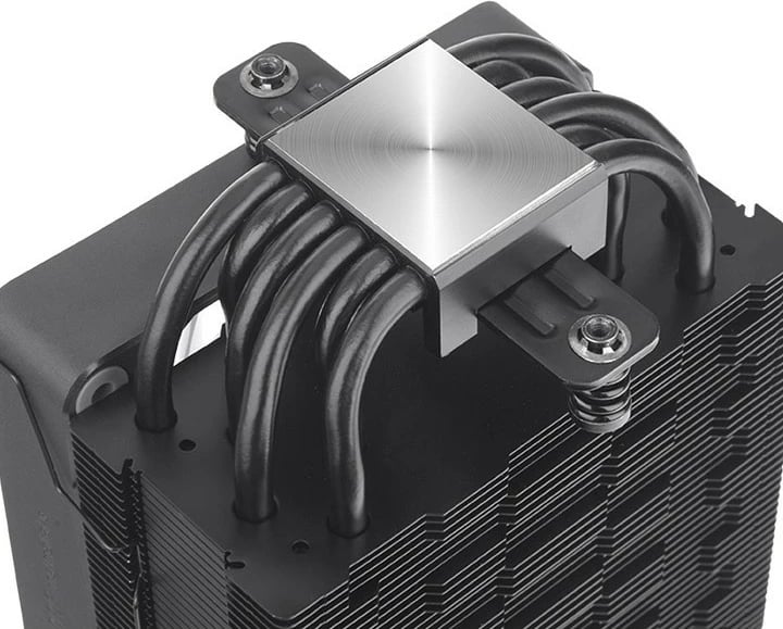 Ftohës ajri Thermaltake ASTRIA 400, 12 cm, 500-1800 RPM, 65 cfm, ngjyrë e zezë