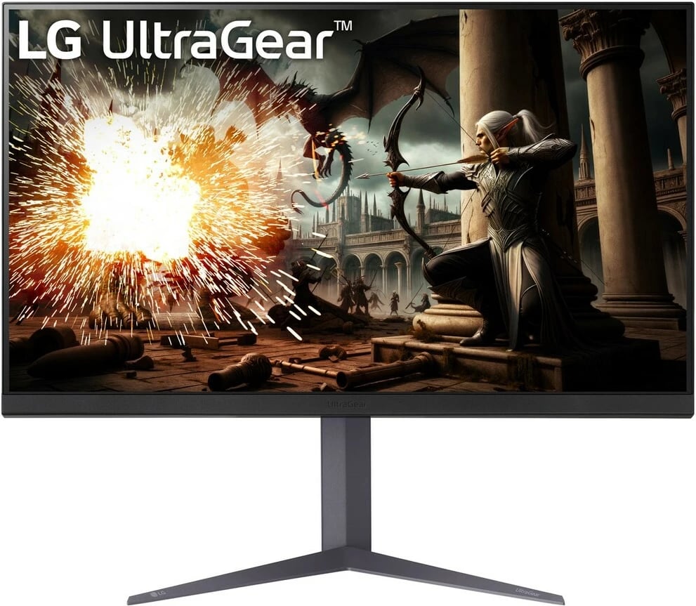 Monitor LG UltraGear 32GS75Q-B, 31.5 inç, QHD, 180Hz, 1ms, i zi